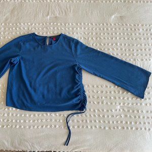 Vince Camuto Blouse with Drawstring Ruching